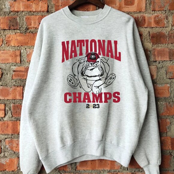 University Of Georgia Bulldogs Shirt Georgia Bulldogs 2023 National Champs Shirt - Picture 2 of 2